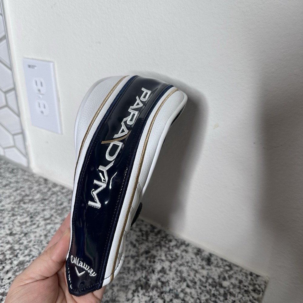 Callaway Paradym Hybrid Headcover 3H tag insert